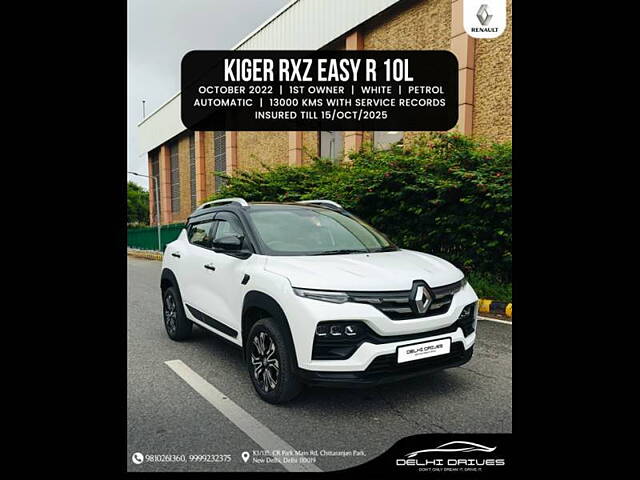 Used Renault Kiger [2021-2022] RXZ Turbo CVT in Delhi