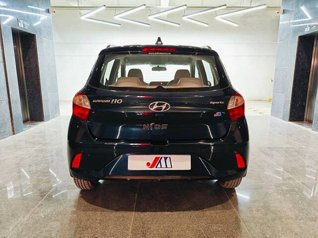 Used Hyundai Grand i10 Nios [2019-2023] Sportz 1.2 Kappa VTVT in Ahmedabad