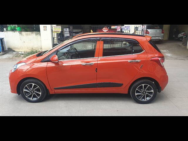 Used Hyundai Grand i10 Sportz (O) AT 1.2 Kappa VTVT [2017-2018] in Chennai