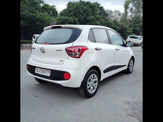 Used Hyundai Grand i10 [2013-2017] Sportz 1.2 Kappa VTVT [2016-2017] in Delhi