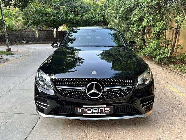 Used 2017 Mercedes-Benz GLC Coupe in Hyderabad