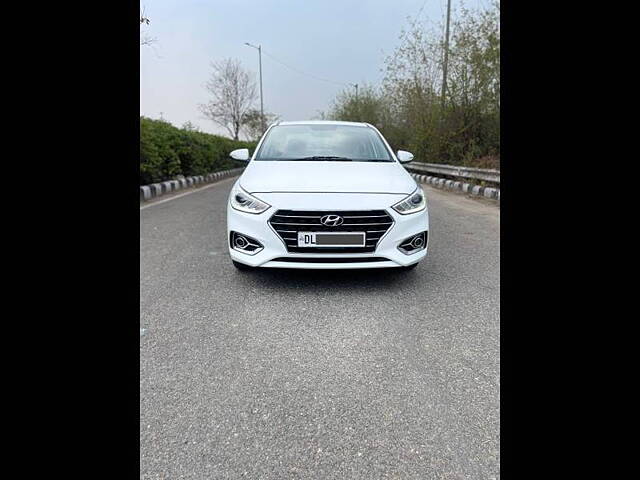 Used Hyundai Verna [2017-2020] SX (O) AT Anniversary Edition 1.6 VTVT in Delhi