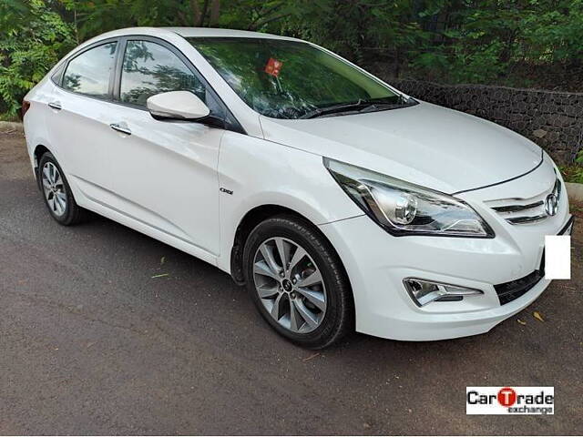 Used Hyundai Verna [2015-2017] 1.6 CRDI SX in Nashik