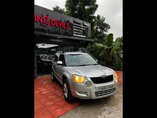 Used Skoda Yeti [2010-2014] Elegance 2.0 TDI CR 4x4 in Dehradun