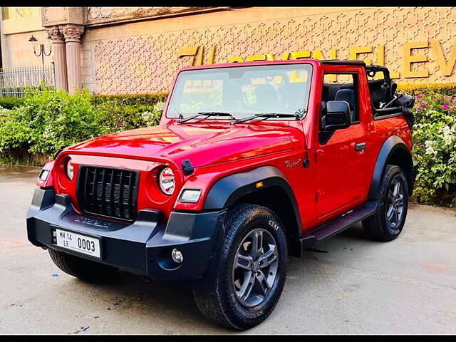 Used Mahindra Thar LX Convertible Top Diesel AT 4WD in Mumbai