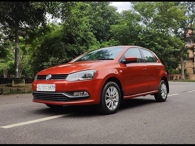 Used Volkswagen Polo [2012-2014] Highline1.2L (P) in Delhi