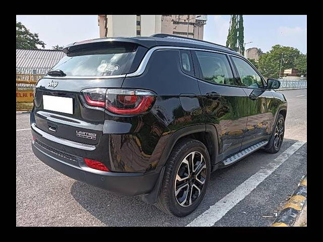 Used Jeep Compass [2017-2021] Limited Plus Petrol AT in Delhi