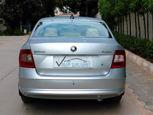 Used Skoda Rapid Ambition 1.5 TDI in Hyderabad