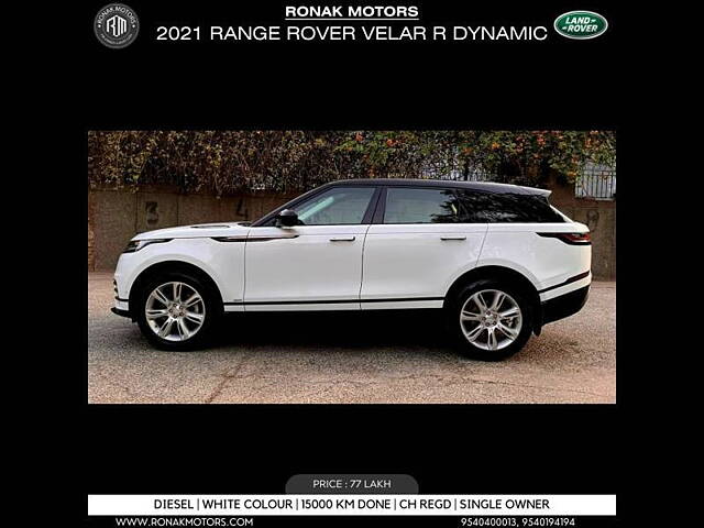 Used Land Rover Range Rover Velar [2017-2023] 2.0 R-Dynamic SE Diesel 180 in Delhi