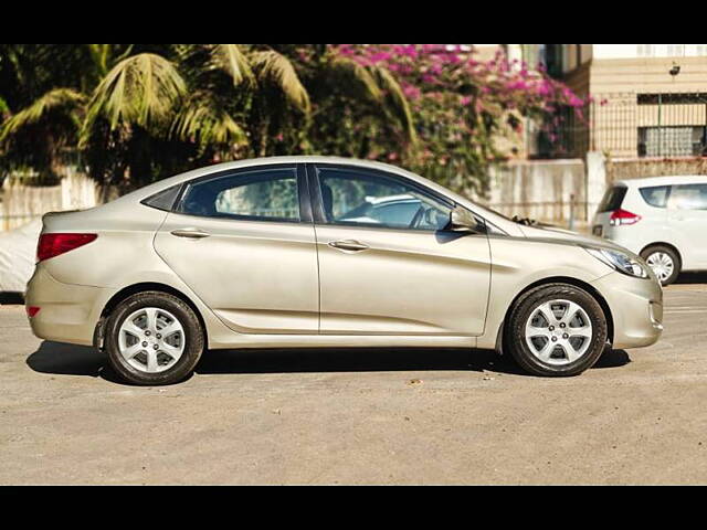 Used Hyundai Verna [2011-2015] Fluidic 1.6 VTVT SX in Mumbai