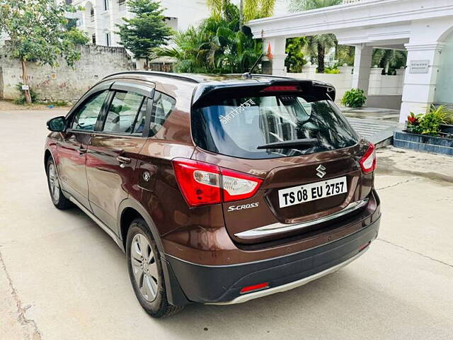 Used Maruti Suzuki S-Cross [2014-2017] Zeta 1.3 in Hyderabad