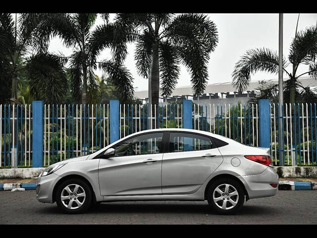 Used Hyundai Verna [2011-2015] Fluidic 1.4 VTVT in Kolkata