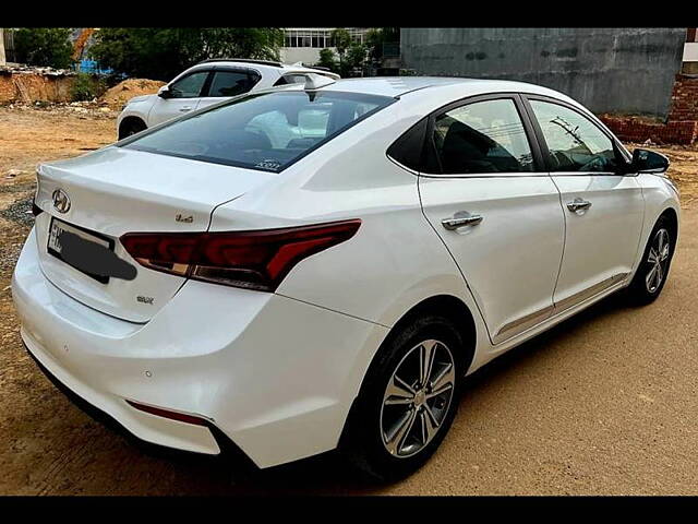 Used Hyundai Verna [2017-2020] SX (O) AT Anniversary Edition 1.6 VTVT in Gurgaon