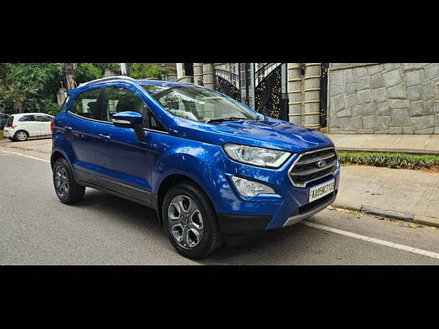 Used Ford EcoSport Titanium + 1.5L Ti-VCT AT [2019-2020] in Bangalore