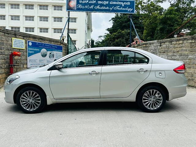 Used Maruti Suzuki Ciaz [2017-2018] Alpha 1.4 MT in Bangalore