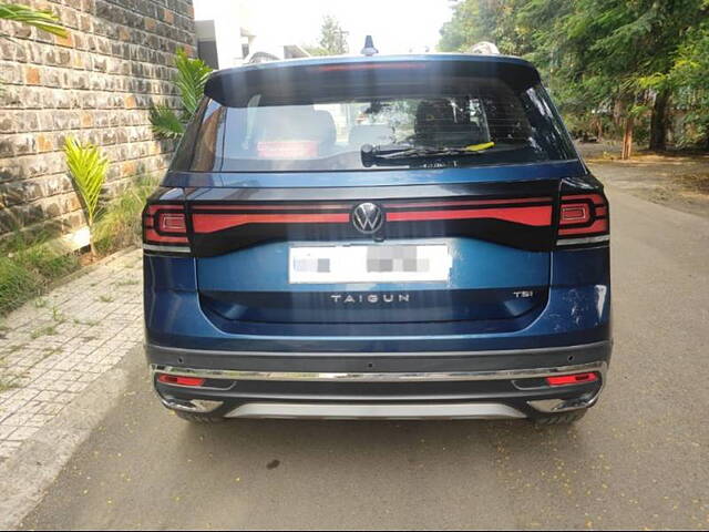 Used Volkswagen Taigun [2021-2023] Topline 1.0 TSI AT in Nashik