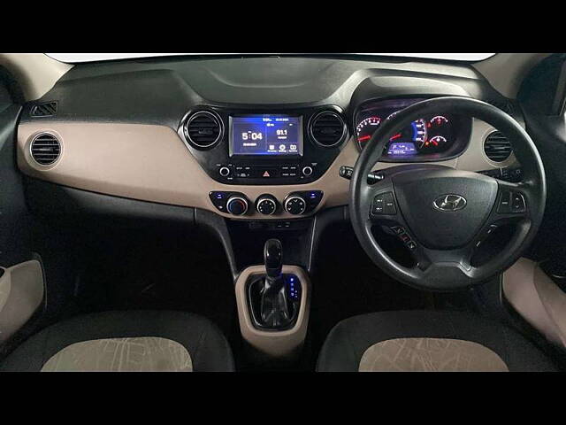 Used Hyundai Grand i10 Sportz (O) AT 1.2 Kappa VTVT [2017-2018] in Ahmedabad