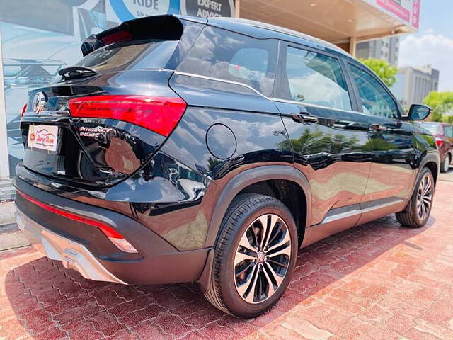 Used MG Hector [2021-2023] Sharp 1.5 Petrol CVT in Ahmedabad