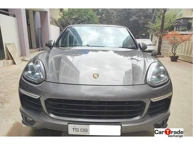 Used Porsche Cayenne [2014-2018] Diesel in Hyderabad