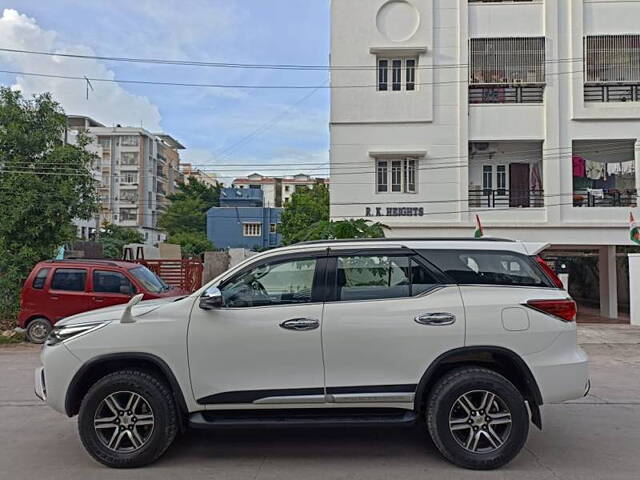 Used Toyota Fortuner [2016-2021] 2.8 4x2 MT [2016-2020] in Hyderabad