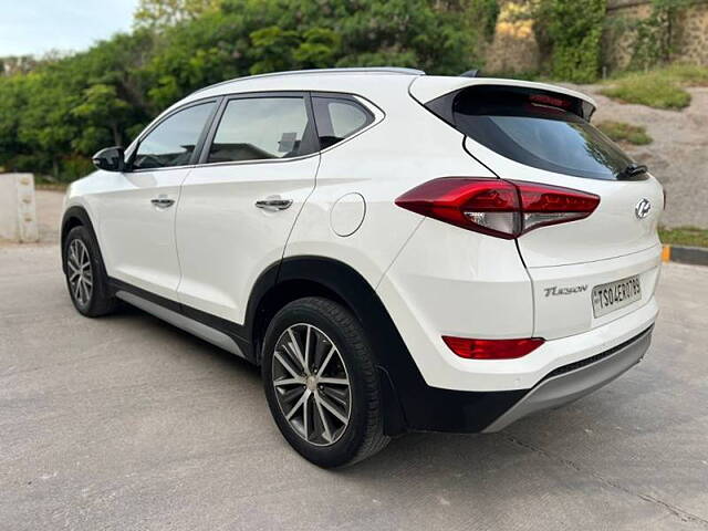 Used Hyundai Tucson [2016-2020] 2WD AT GLS Diesel in Hyderabad