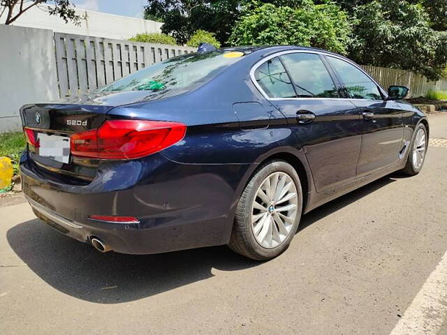 Used BMW 5 Series [2017-2021] 520d Luxury Line [2017-2019] in Mumbai