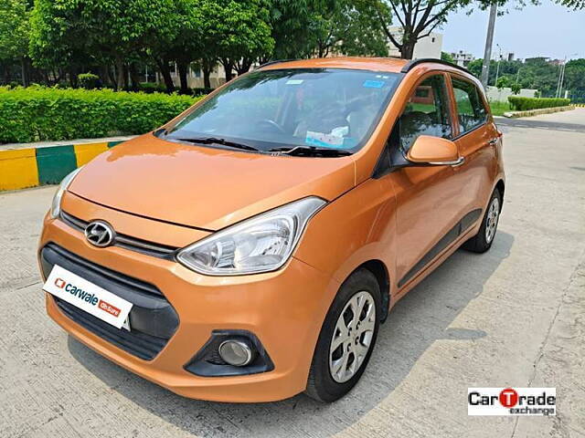 Used Hyundai Grand i10 Sportz (O) AT 1.2 Kappa VTVT [2017-2018] in Noida