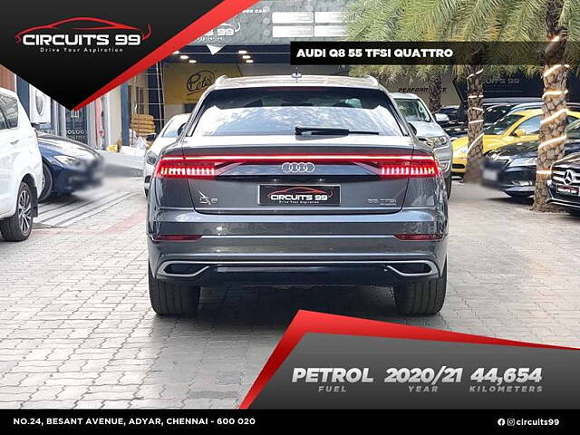 Used Audi Q8 55 TFSI quattro in Chennai