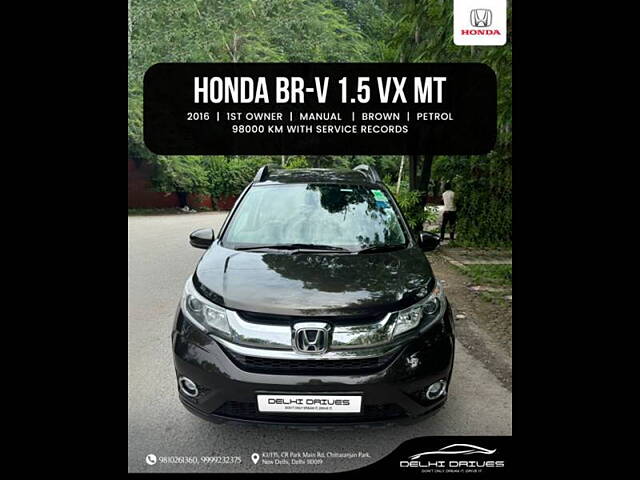 Used 2016 Honda BR-V in Delhi