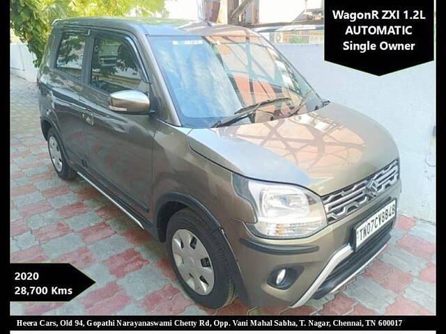 Used 2020 Maruti Suzuki Wagon R in Chennai