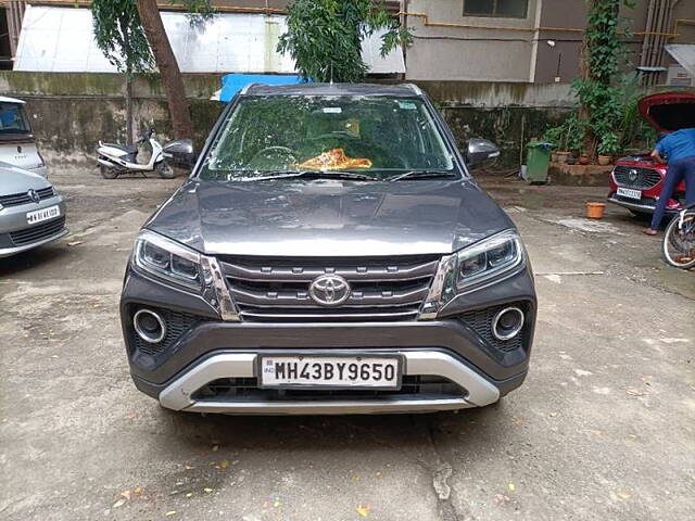 Used 2022 Toyota Urban Cruiser in Mumbai