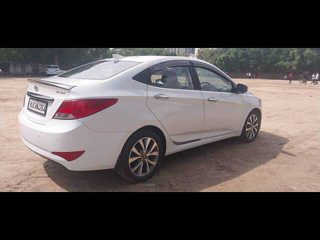 Used Hyundai Verna [2015-2017] 1.6 CRDI SX (O) AT in Delhi