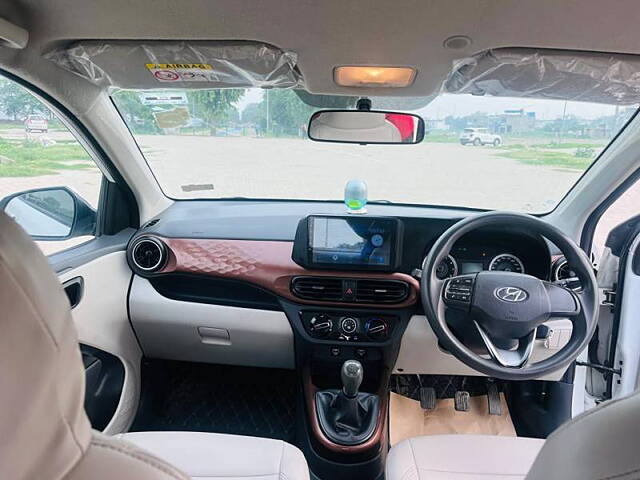 Used Hyundai Aura [2020-2023] S 1.2 Petrol in Karnal