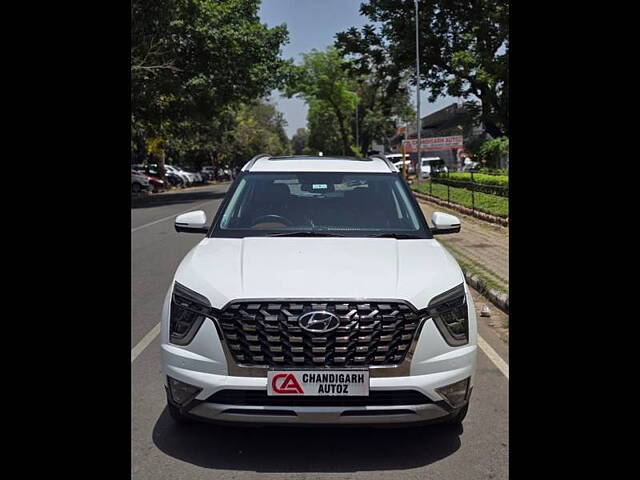 Used Hyundai Alcazar [2021-2023] Signature (O) 7 Seater 1.5 Diesel AT in Chandigarh