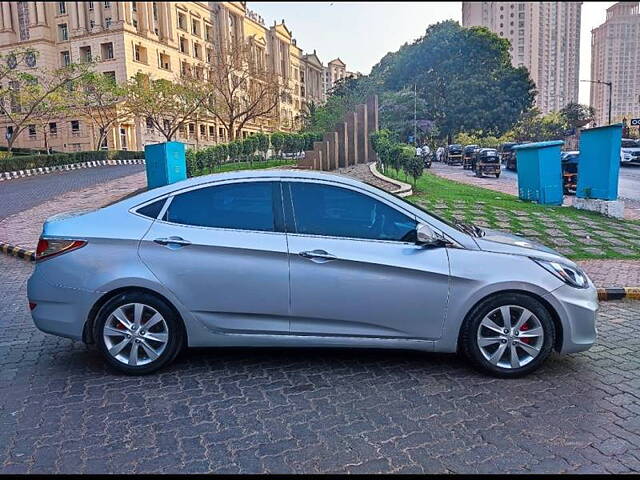 Used Hyundai Verna [2011-2015] Fluidic 1.6 CRDi in Mumbai