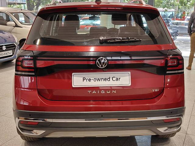 Used Volkswagen Taigun [2021-2023] Highline 1.0 TSI AT in Mumbai