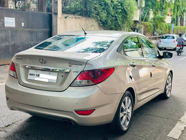 Used Hyundai Verna [2011-2015] Fluidic 1.6 CRDi SX in Pune