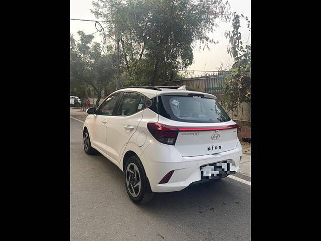 Used Hyundai Grand i10 Nios [2019-2023] Sportz 1.2 Kappa VTVT Dual Tone in Delhi