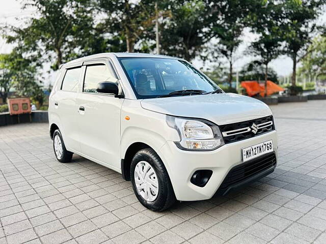 Used Maruti Suzuki Wagon R 1.0 [2014-2019] LXI CNG (O) in Pune