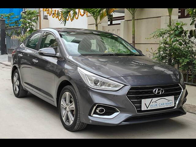 Used Hyundai Verna [2015-2017] 1.6 VTVT SX in Hyderabad