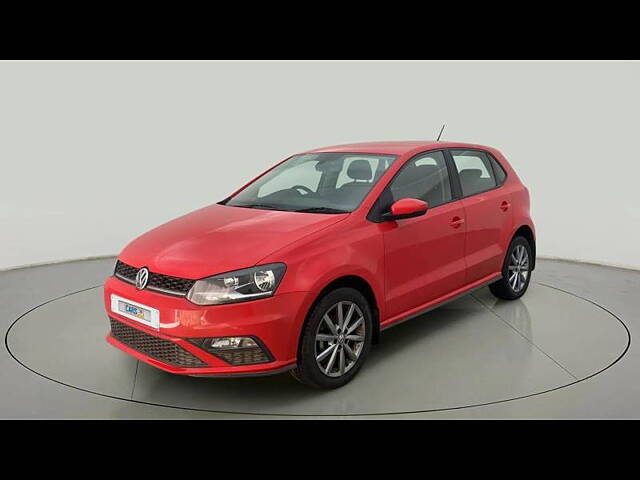 Used Volkswagen Polo [2016-2019] Highline Plus 1.0 (P) 16 Alloy in Pune