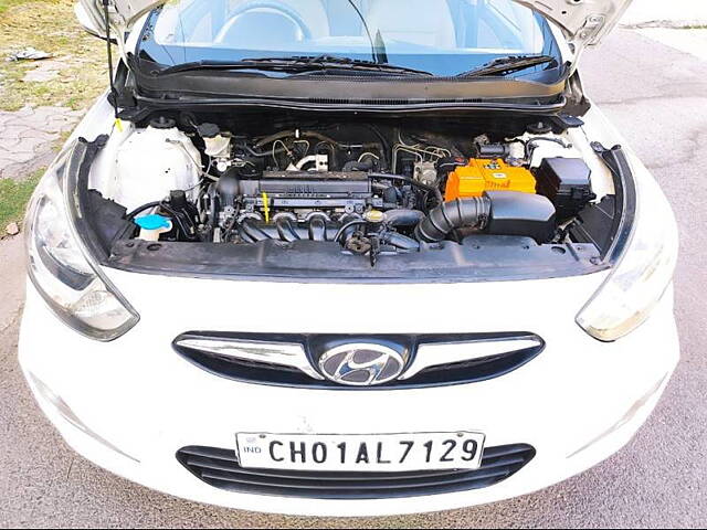 Used Hyundai Verna [2011-2015] Fluidic 1.6 VTVT in Chandigarh
