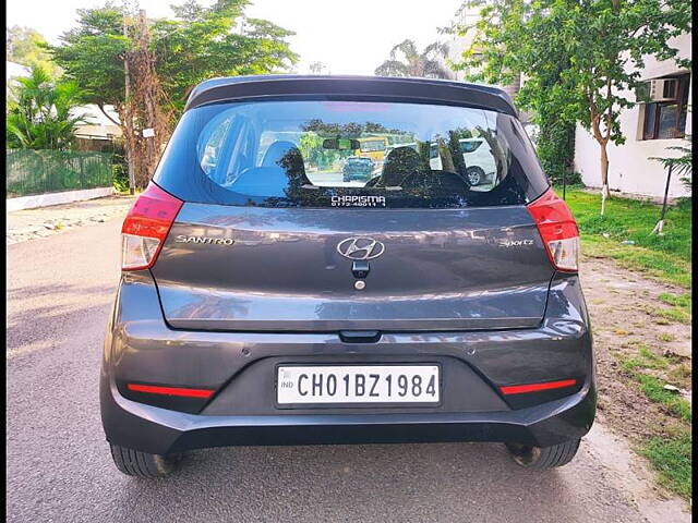 Used Hyundai Santro Sportz AMT [2018-2020] in Chandigarh