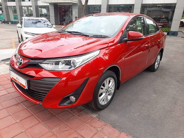 Used Toyota Yaris V CVT [2018-2020] in Bangalore