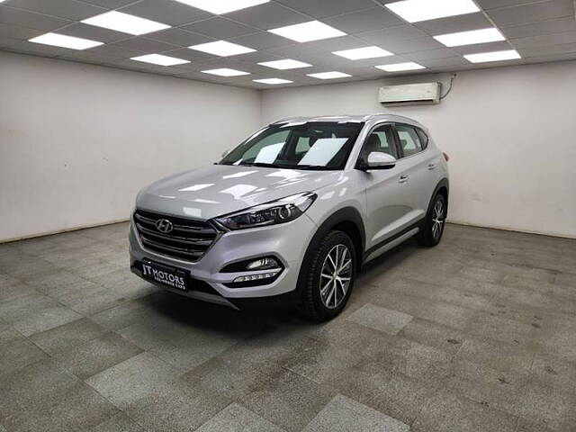 Used Hyundai Tucson [2016-2020] 2WD AT GLS Diesel in Pune