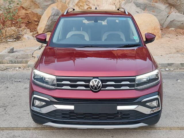 Used Volkswagen Taigun [2021-2023] Topline 1.0 TSI MT in Hyderabad
