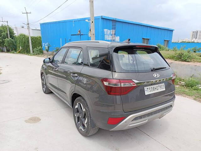 Used Hyundai Alcazar [2021-2023] Platinum 7 STR 1.5 Diesel in Hyderabad