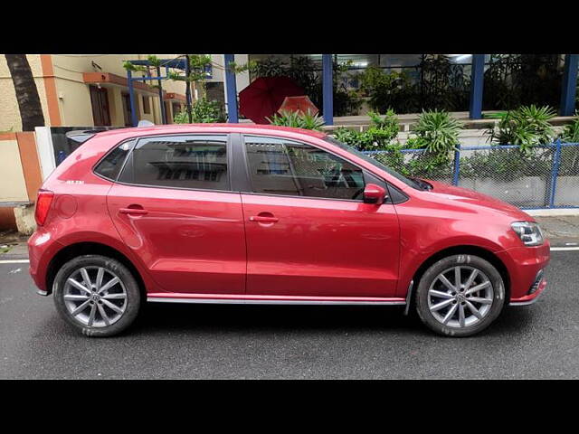 Used Volkswagen Polo Highline Plus 1.0L TSI AT in Bangalore