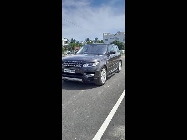 Used Land Rover Range Rover Sport [2013-2018] V8 SC Autobiography in Chennai