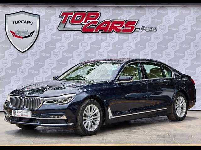 Used BMW 7 Series [2016-2019] 730Ld DPE Signature in Pune